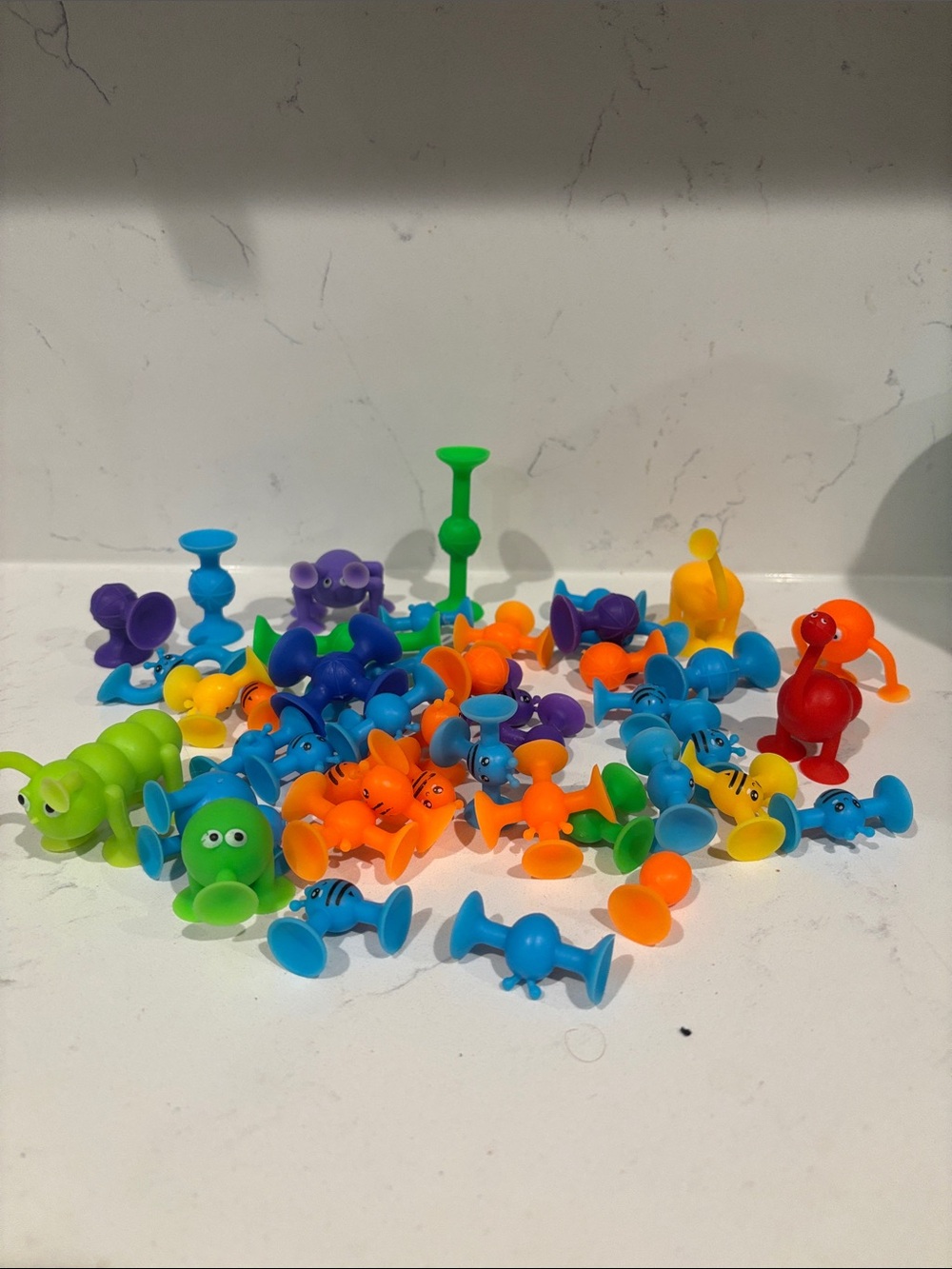 Colorful Suction Pop Toys for Kids - Assorted Bright Colors